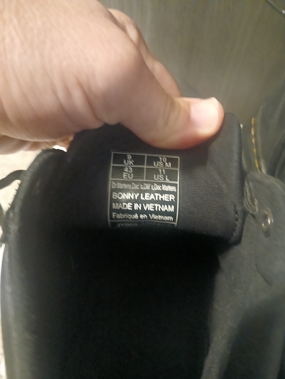 Dr. Martens Black Bonny Leather Boots - Picture 2 of 7